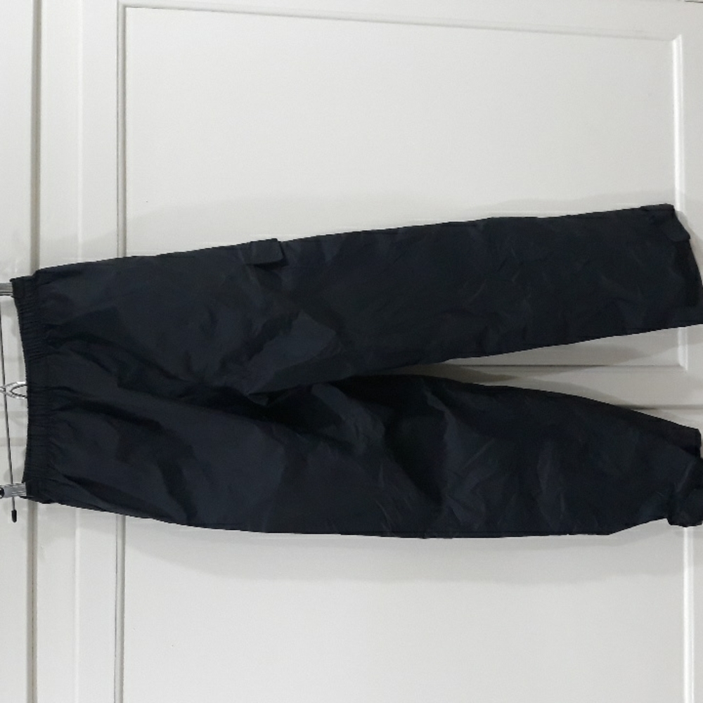 Columbia kids boys girls water resistant rain pants black